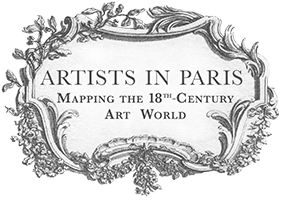 Artists in Paris - Mapping the Eighteenth-Century Art World